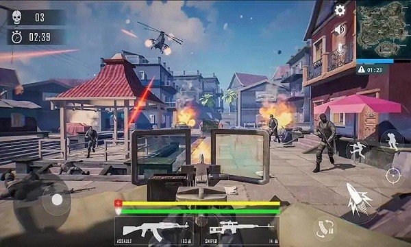 鸡火线逃亡