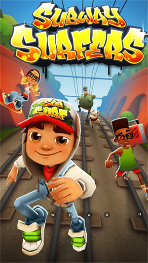 地铁跑酷远古版本v1.0