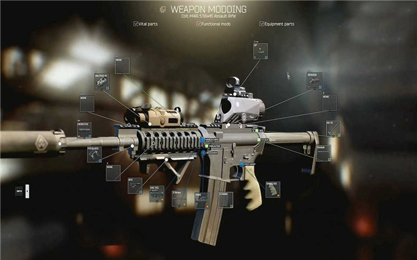 逃离塔科夫国际服手游版(Escape From Tarkov Helper)