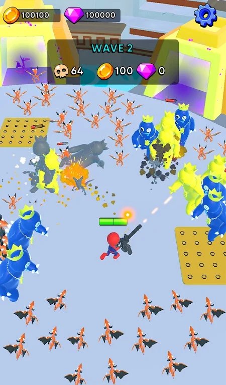 基地防御彩虹生存(ZDefence)v0.0.2