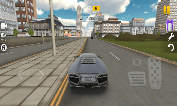 极限赛车驾驶内置功能菜单MODv6.0.5p1
