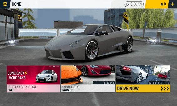 极限赛车驾驶内置功能菜单MODv6.0.5p1
