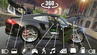 GT赛车驾驶模拟