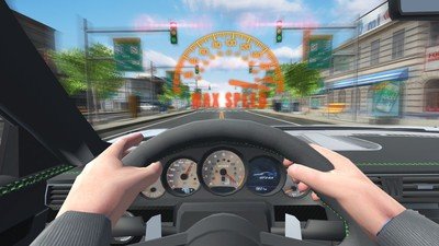 GT赛车驾驶模拟