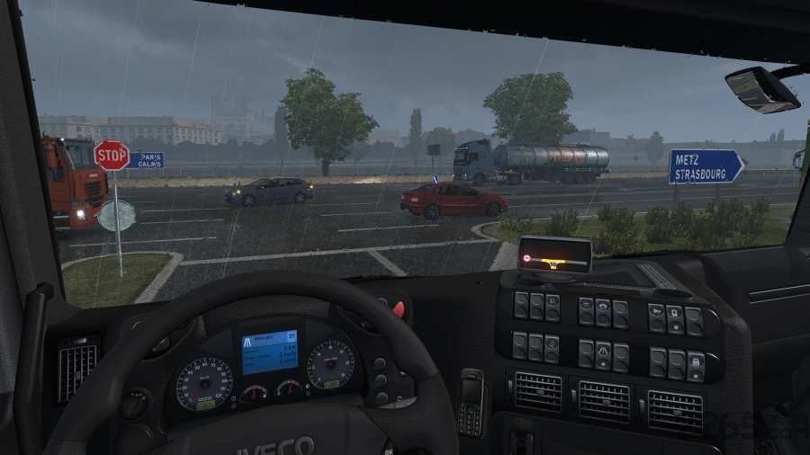 欧洲卡车模拟器2中国地图v1.0.29