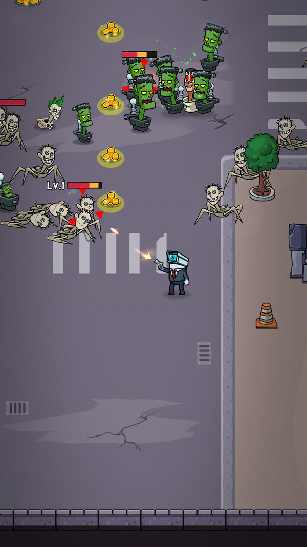 马桶人大战v1.0.0