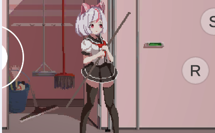 白毛少女大战僵尸游戏(Syahata)v0.32