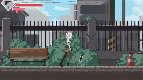 白毛少女大战僵尸游戏(Syahata)v0.32
