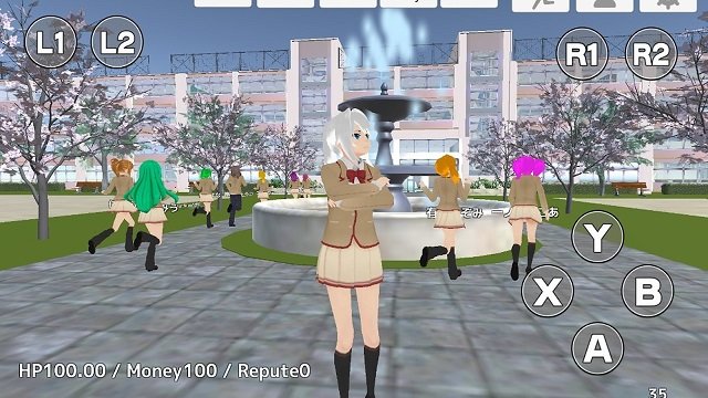 学校生活模拟器2
