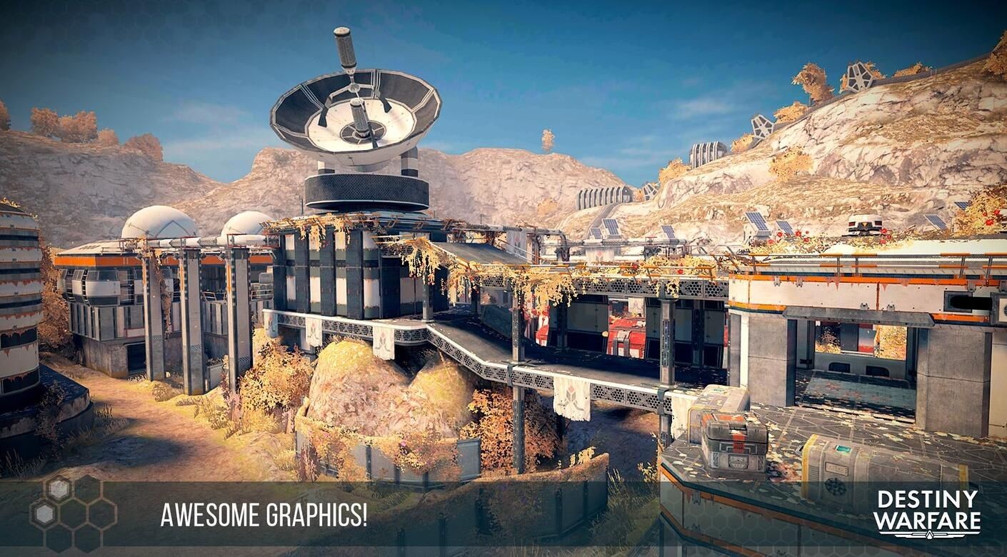 无尽行动Destiny Warfare