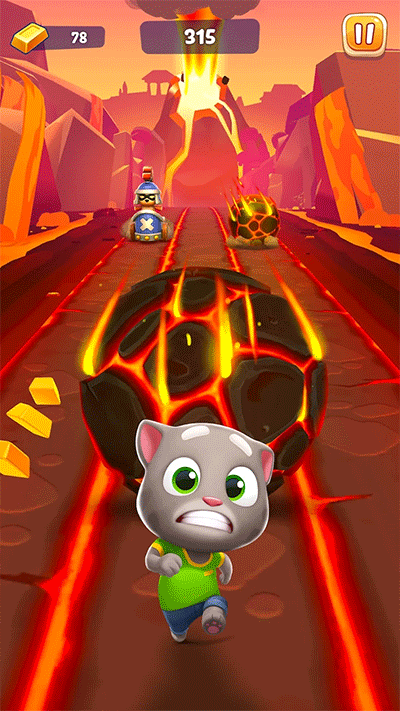 汤姆猫跑酷2正版