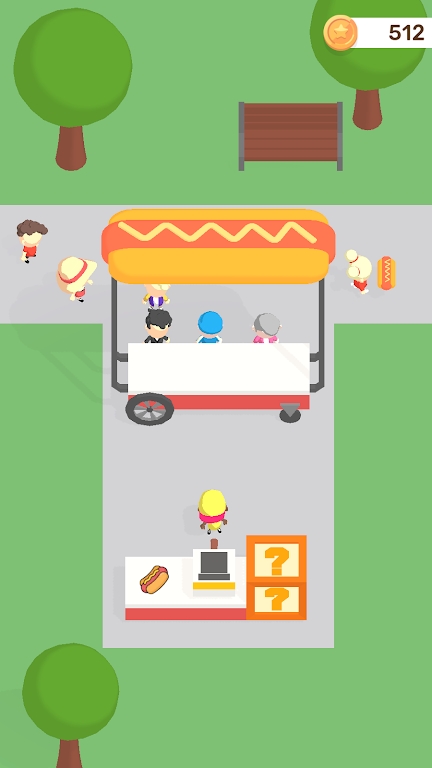 食物抢购游戏官方版  v1.0