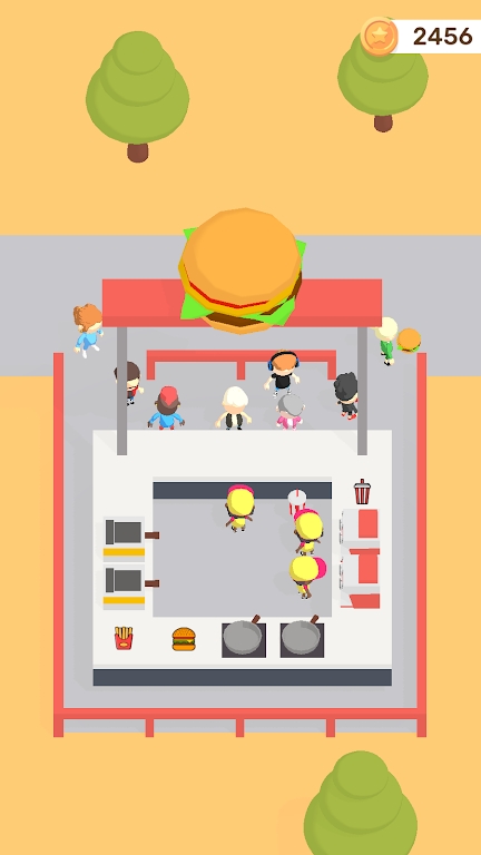 食物抢购游戏官方版  v1.0
