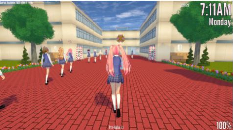 致命的爱游戏安卓官方版  vPre-Alpha 1.3