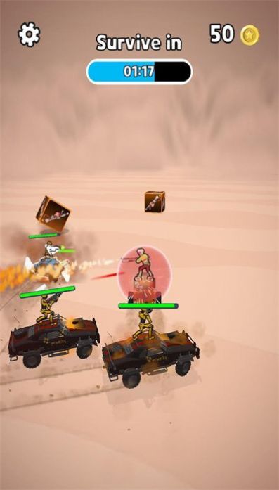 机器人竞速射击游戏安卓手机版  v0.10.1