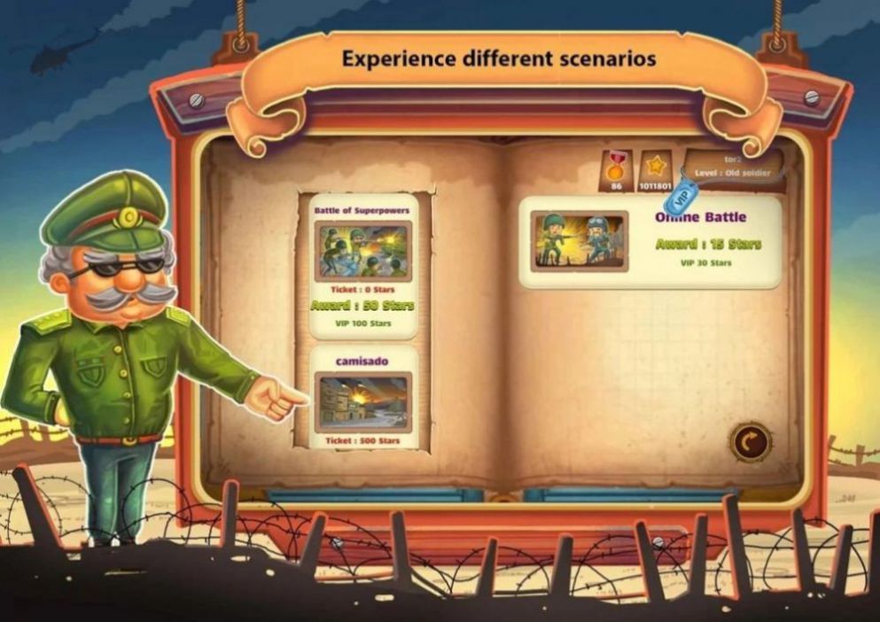 纸上战争丧尸危机下载内置菜单版  v1.0.1