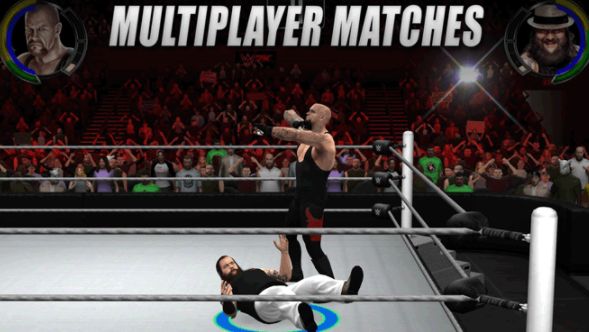 WWE2K15