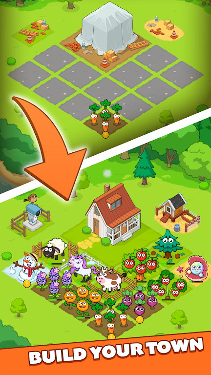 休闲的农场小镇游戏(IdleFarmTown)