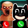 可怕的卡通猫和婴儿电话汉化版