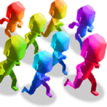 拥挤城市破解版