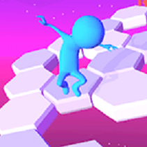 六边形跳跃破解版