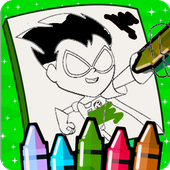 少年色彩巨人走了