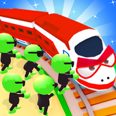 火车大战僵尸3d