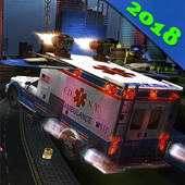 飞行救护车3d模拟器