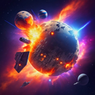 爆炸行星