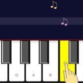 希伯来语歌曲钢琴瓷砖