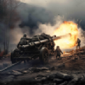 山地炮兵战役中文版