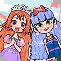 城堡少女韩服设计
