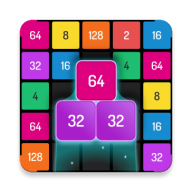 X2方块2048