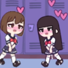 解锁口香糖女孩白色粘液版