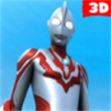 超级战士奥特曼英雄3D