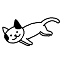 猫咪真的很可爱无限爱心
