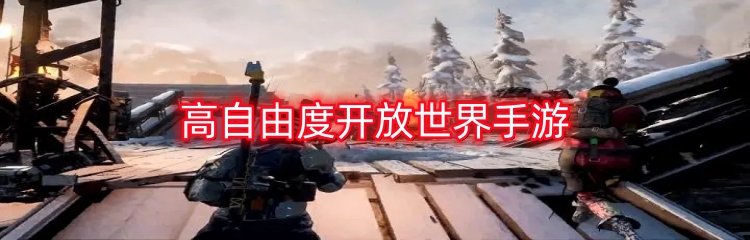 高自由度开放世界手游