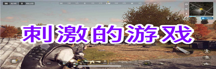 刺激的游戏
