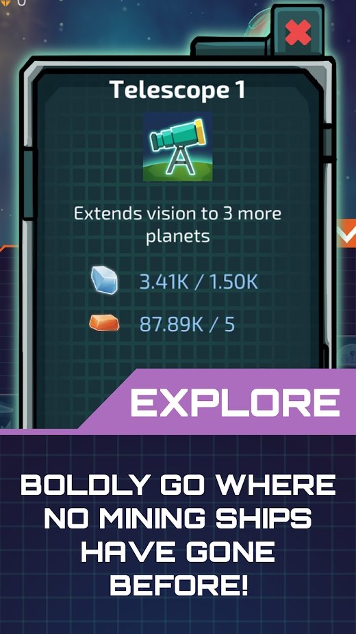 闲置星球矿工免费内购版