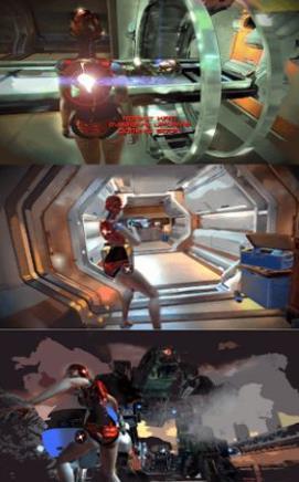 模拟3d女机器人最新版 模拟3d女机器人最新版