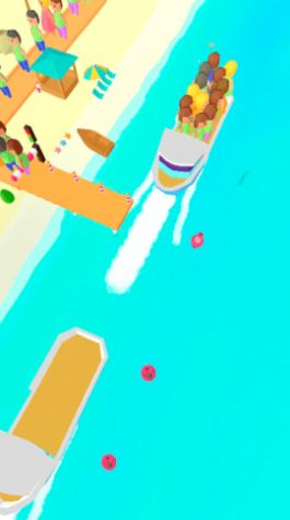 荒野求生运输小船游戏