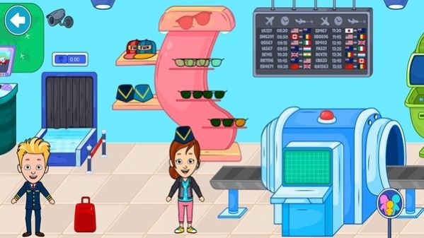 怪物小镇机场安卓版 怪物小镇机场安卓版