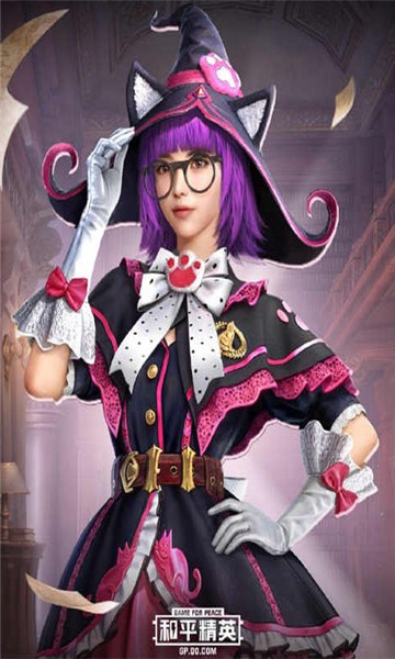 和平精英魔法少女美化包