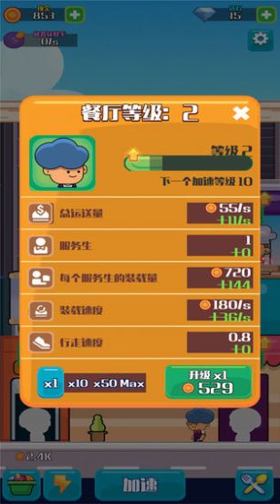 模拟快餐厅无敌破解版