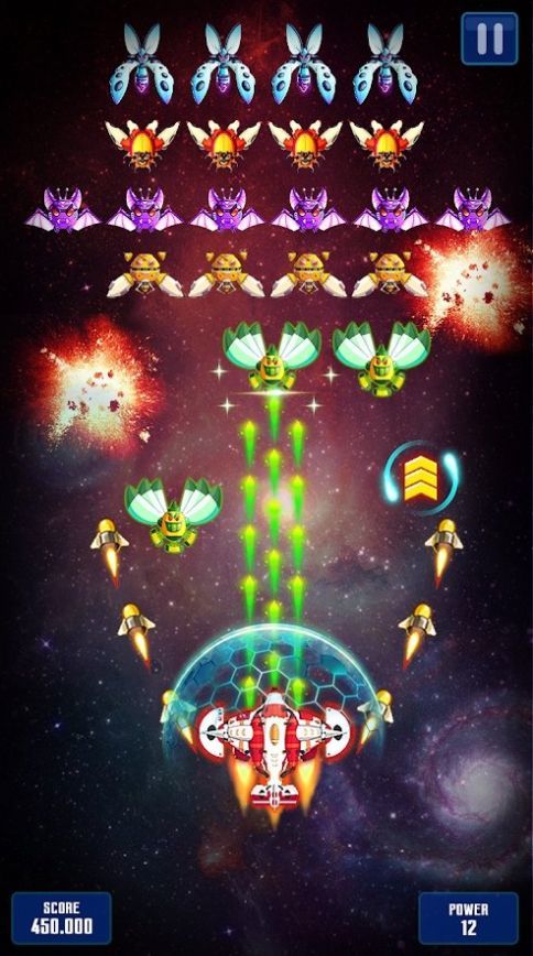 星际射击太空攻击游戏下载