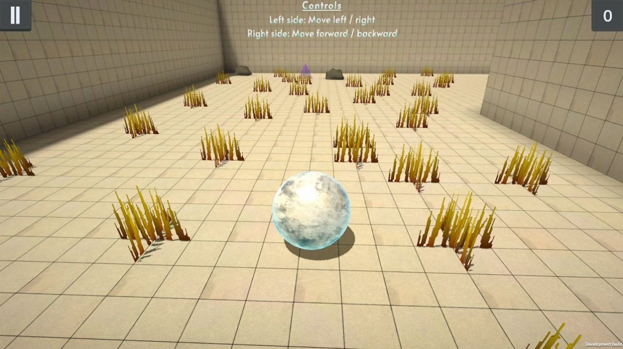 金属球历险记 金属球历险记