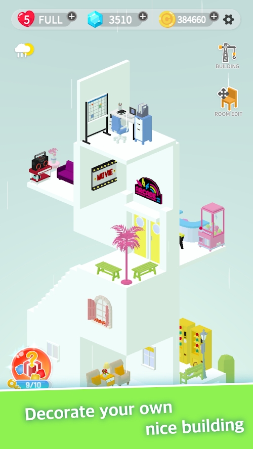 你好高楼破解版