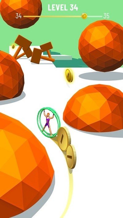 金币向前冲破解版