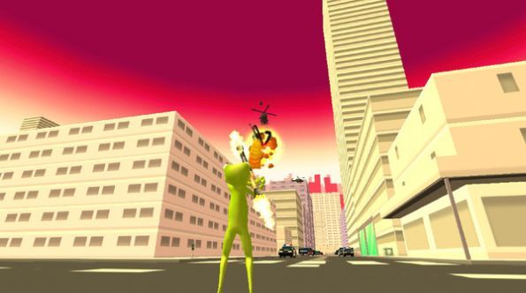 非常普通的青蛙 非常普通的青蛙