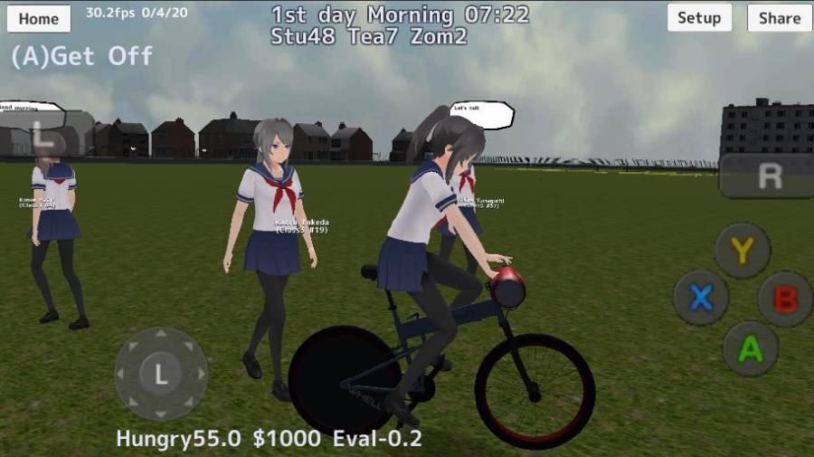 校园女生模拟器汉化版2020